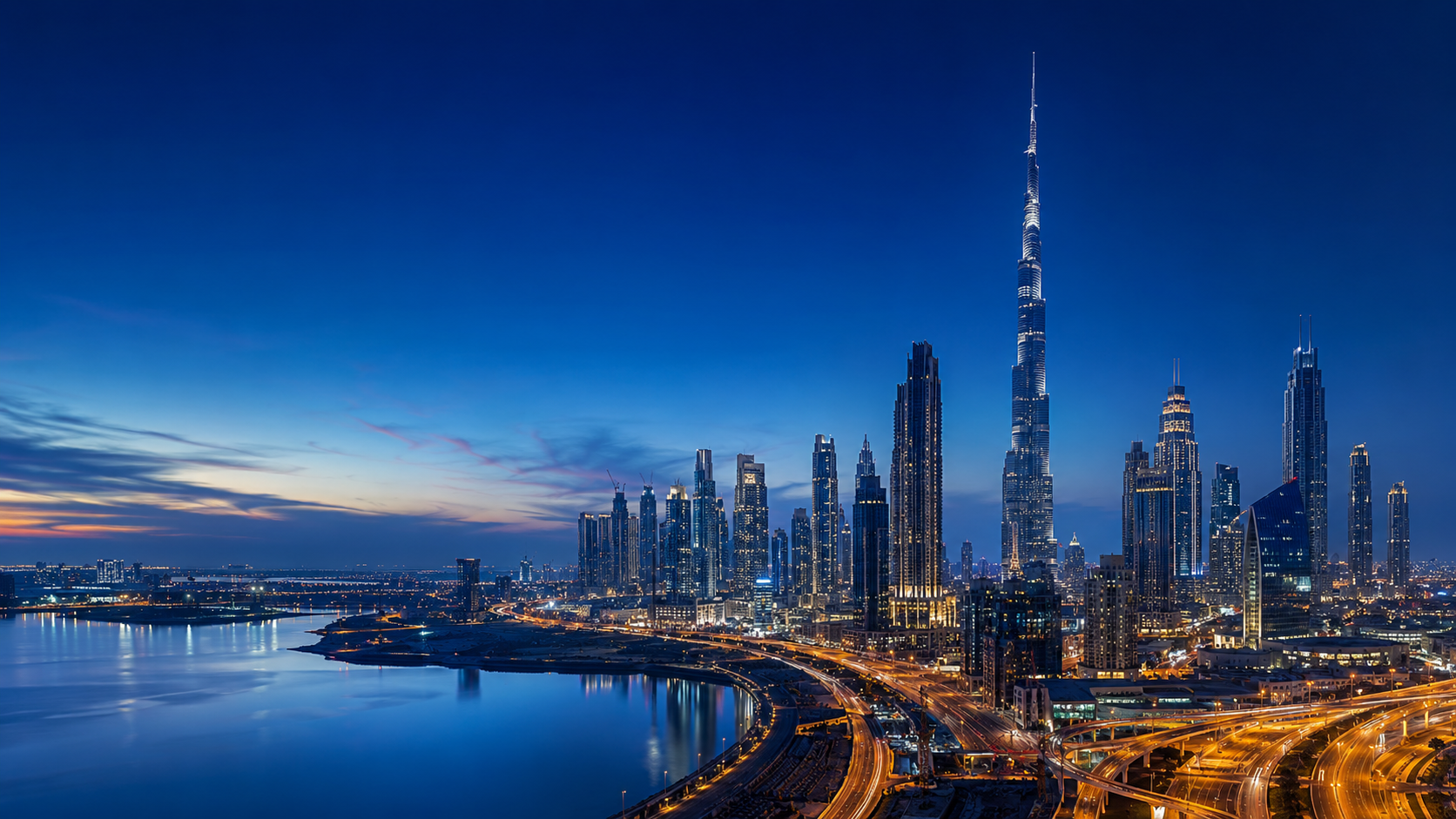 Dubai Skyline