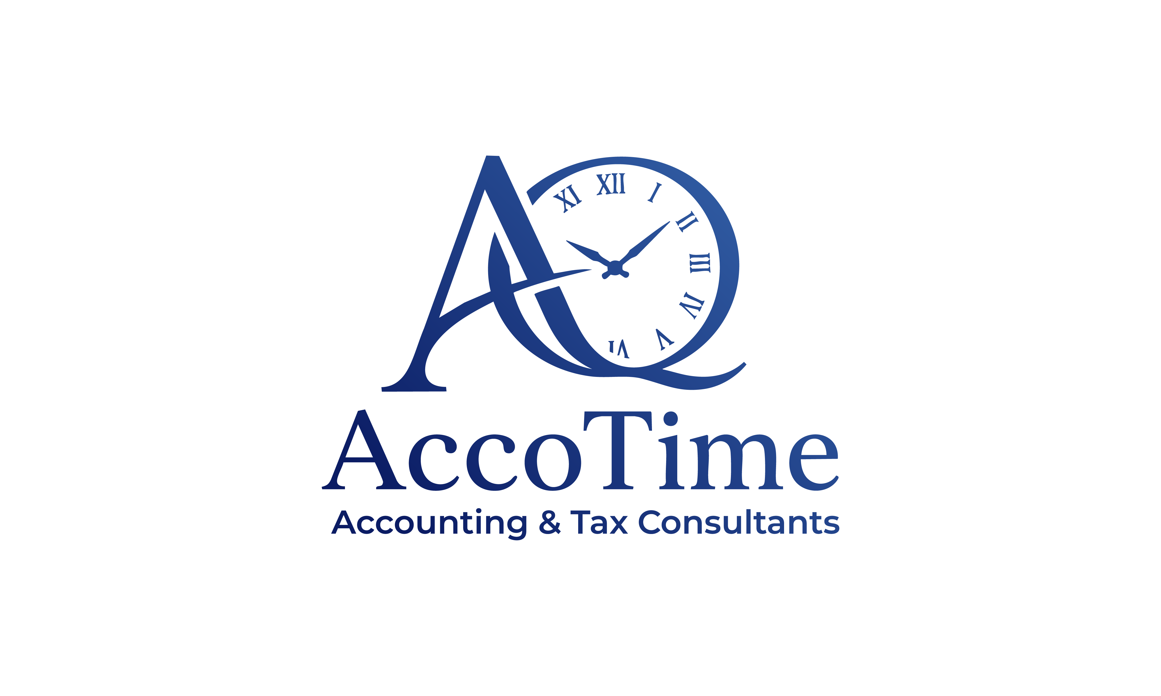AccoTime Logo Dark